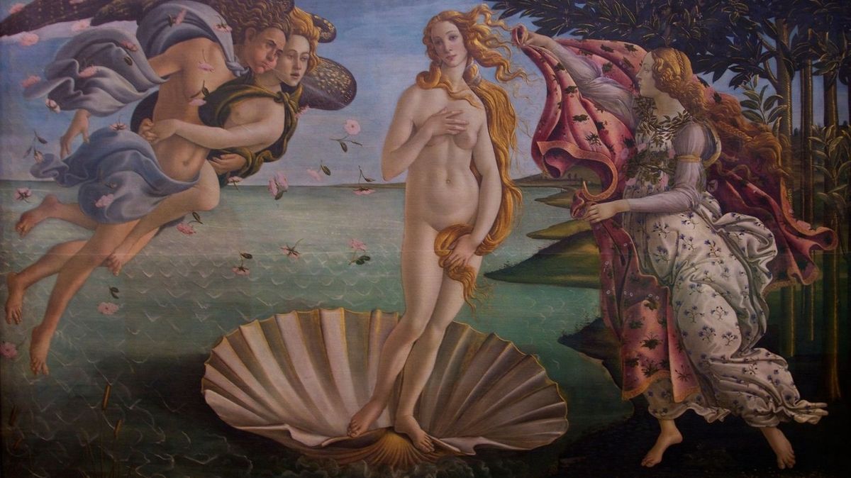 Odstraňte z pornoserveru Zrození Venuše, vyzvalo italské muzeum